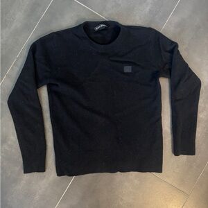Acne studios wool crew neck sweater xs